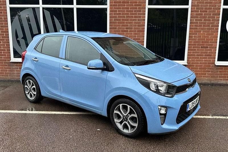 Blue Used 2019 Kia Picanto 3 Hatchback | £7,100 (Fair price) - Image 1/1
