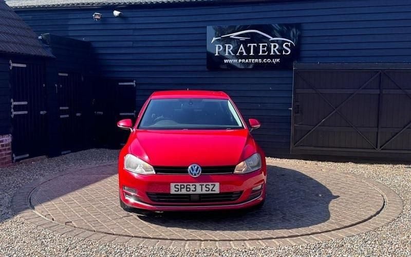 Begagnad VW Golf VII GT 150 HK (110 kW) 2015 Halvkombi