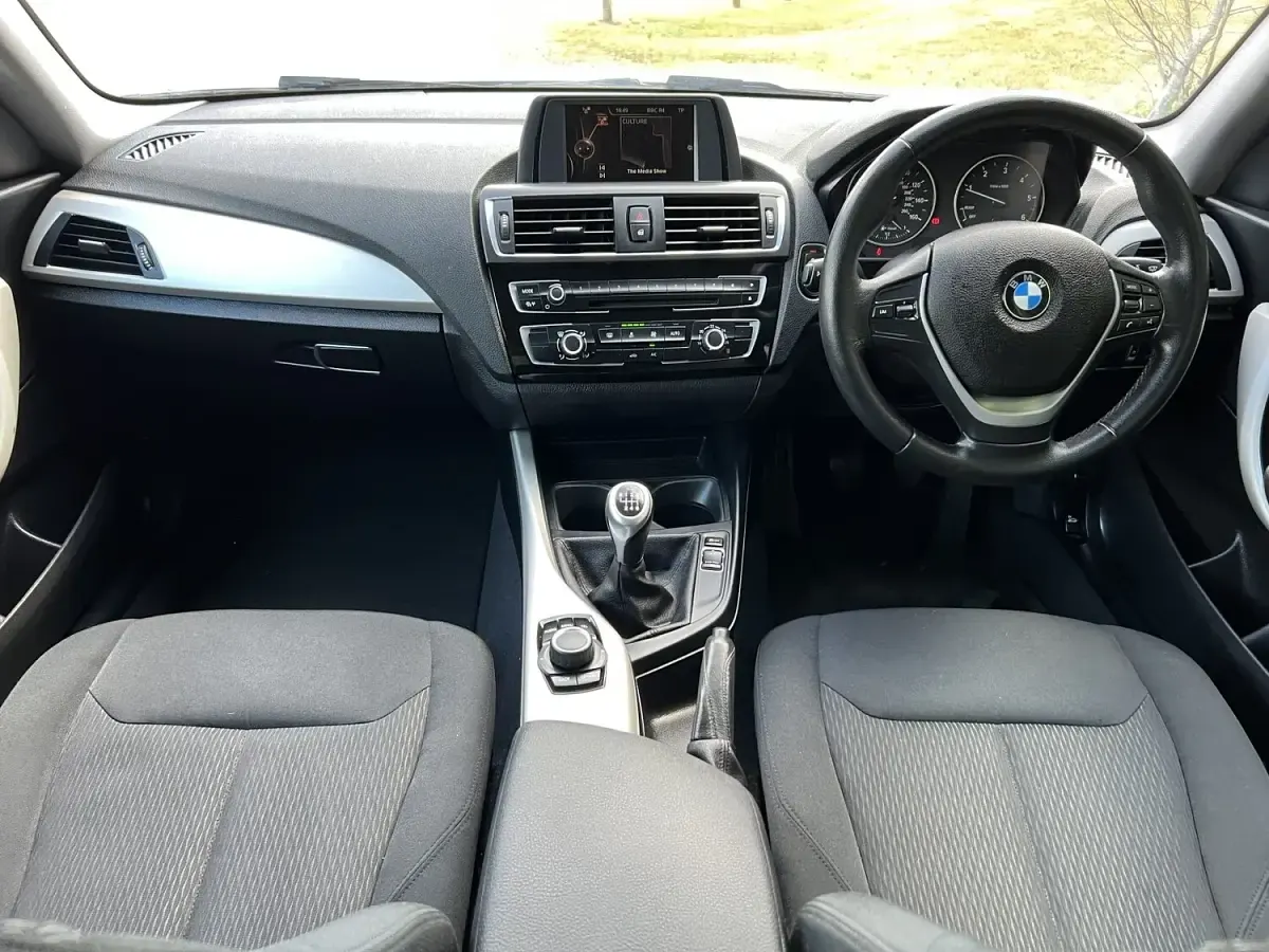 Used BMW 218 2015 White Coupe