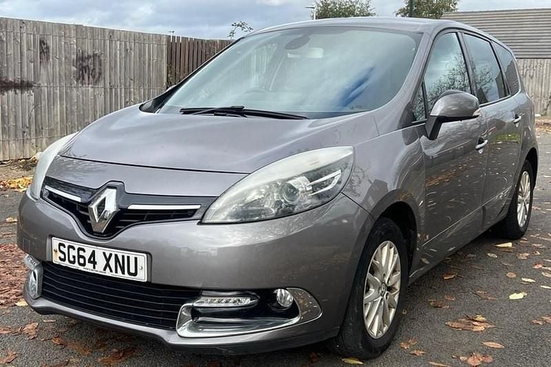 Grey Used 2014 Renault Grand Scénic III Dynamique MPV | £2,000 (Good price) - Image 1/1