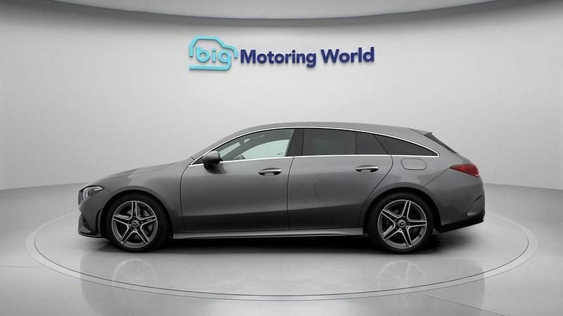 Used Mercedes CLA200 AMG Line Premium 2022 Grey Estate