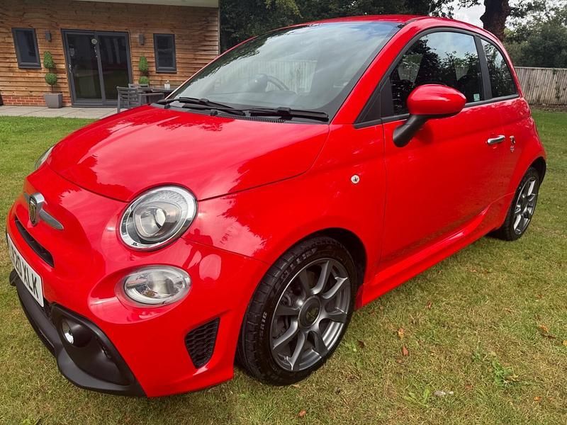Used Abarth 595 145 HP (106 kW) 2020 Red Hatchback