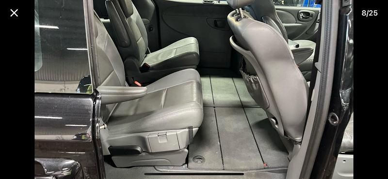 Used Chrysler Grand Voyager Limited 2006 Black MPV