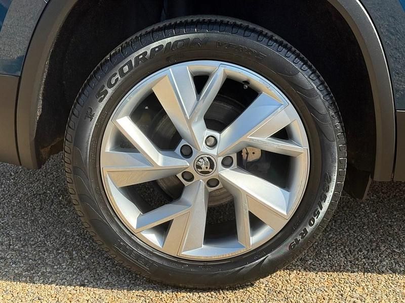 Used Skoda Kodiaq 190 HP (139 kW) 2017 Blue SUV