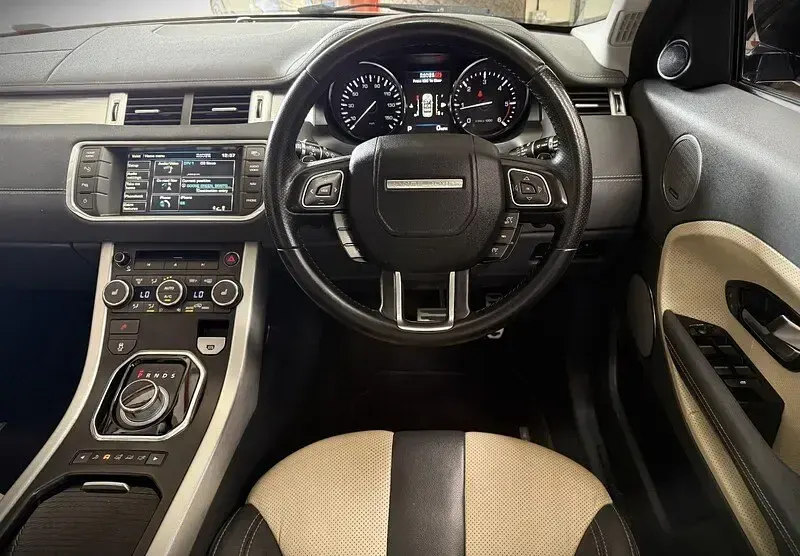 Used Land Rover Range Rover evoque Dynamic 190 HP (139 kW) 2013 Blue SUV