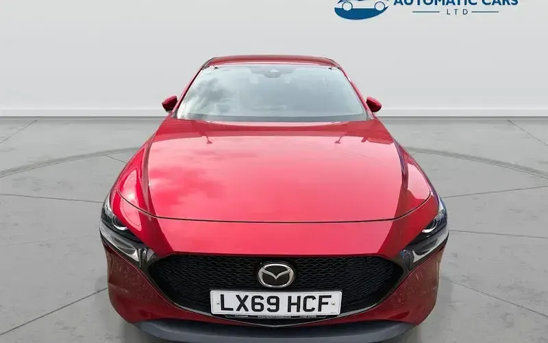 Used Mazda 3 122 HP (89 kW) 2019 Red Hatchback