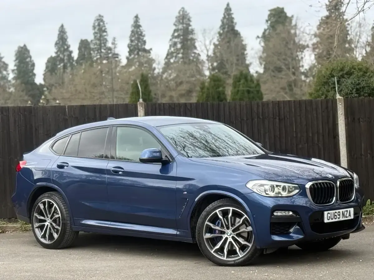 Used BMW X4 M Sport 2019 Blue SUV