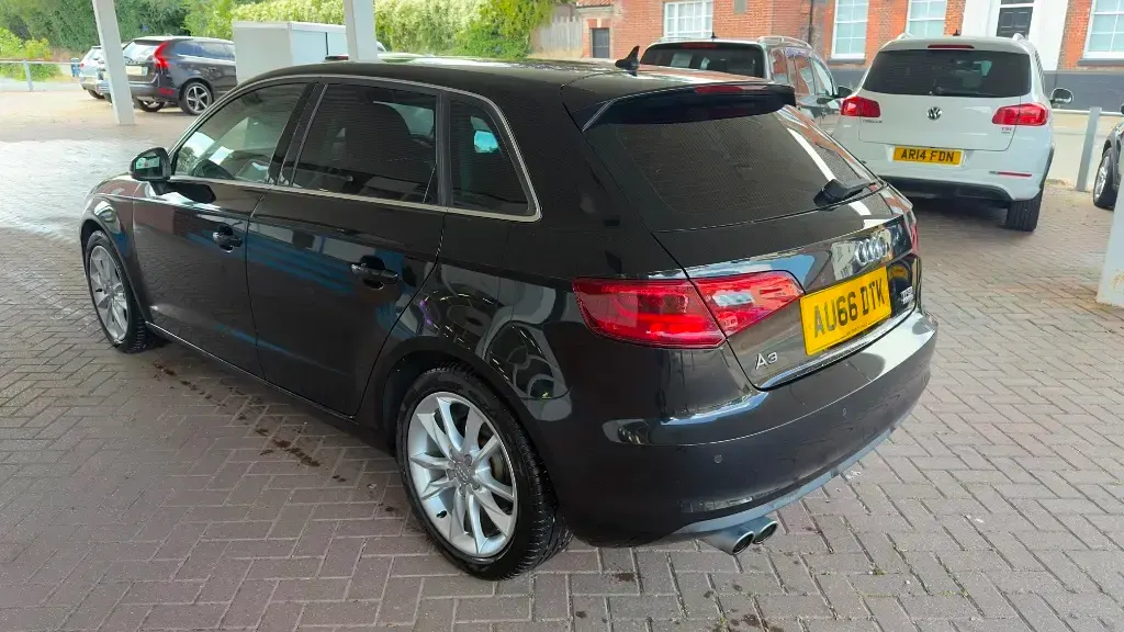 Used Audi A3 2017 Hatchback