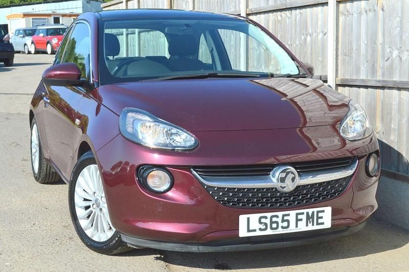 Red Used 2015 Vauxhall Adam Glam Hatchback | £5,949 (Fair price) - Image 1/4