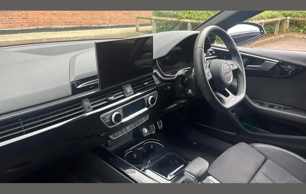 Used Audi A5 Black Edition 161 HP (118 kW) 2023 Grey Coupe