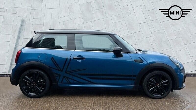 Used Mini Cooper Sport 136 HP (100 kW) 2021 Blue Hatchback
