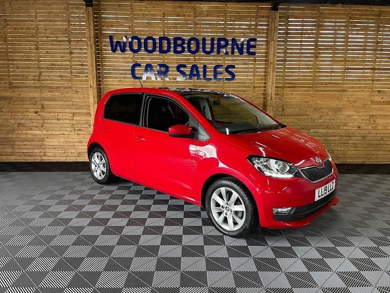 Red Used 2019 Skoda Citigo SE L Hatchback | £9,995 (A bit pricey) - Image 1/4