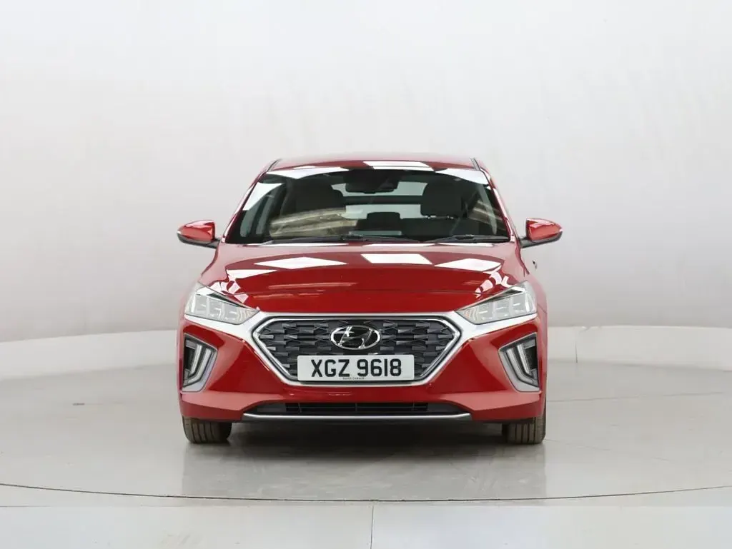 Used Hyundai Ioniq Premium 141 HP (103 kW) 2022 Red Hatchback