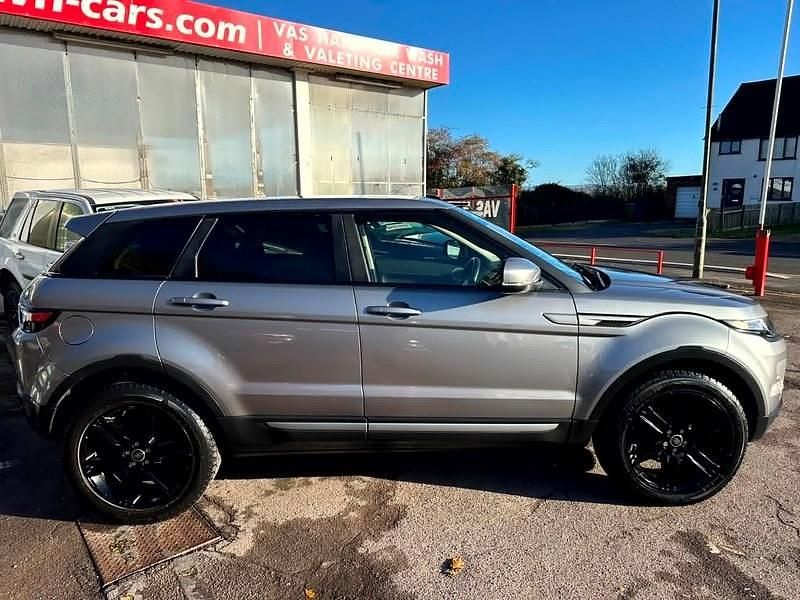 Used Land Rover Range Rover evoque Pure 2013 Grey Estate