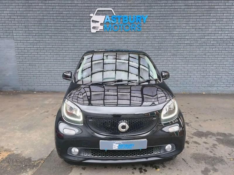 Used Smart ForFour Premium 2016 Black Hatchback