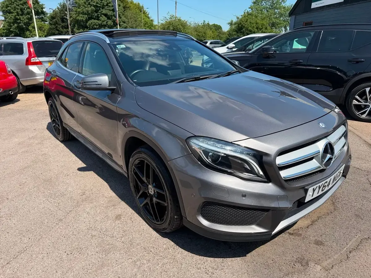 Used Mercedes GLA250 AMG line 211 HP (155 kW) 2014 Grey SUV