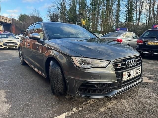 Used Audi S3 Sportback Comfort 300 HP (220 kW) 2016 Grey Hatchback