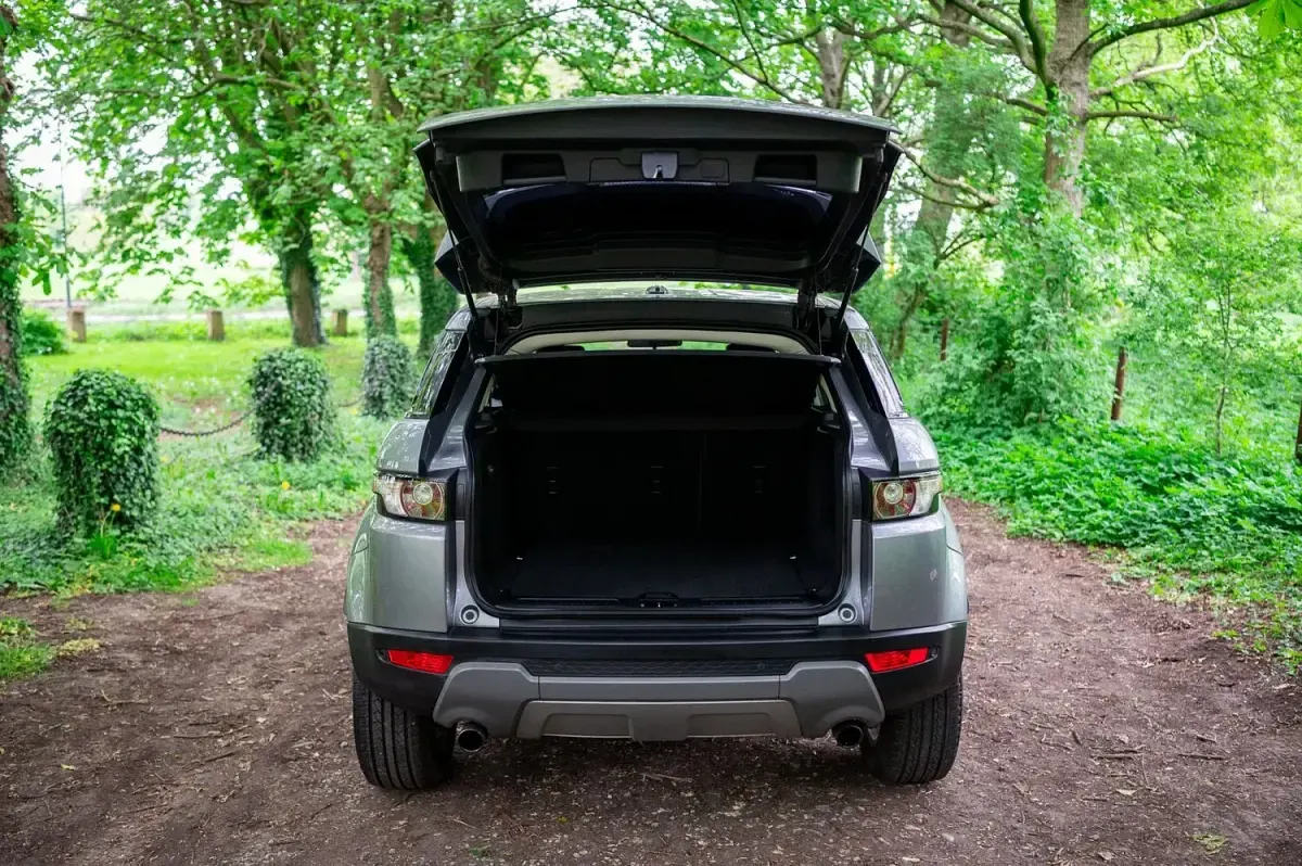 Used Land Rover Range Rover evoque Pure 190 HP (139 kW) 2014 Grey SUV