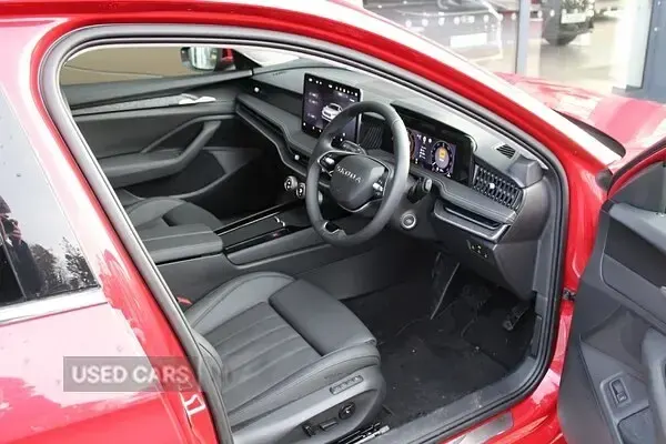 Used Skoda Superb SE L 150 HP (110 kW) 2025 Red Hatchback