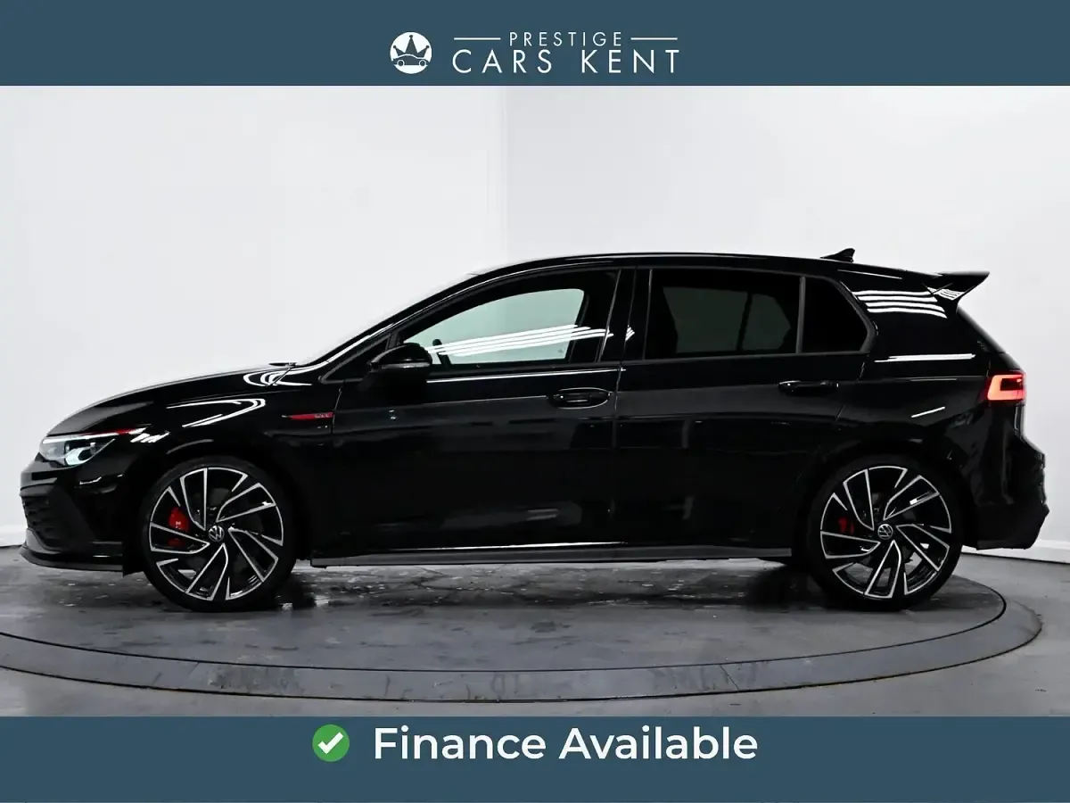 Used VW Golf VIII GTI Clubsport 300 HP (220 kW) 2023 Black Hatchback
