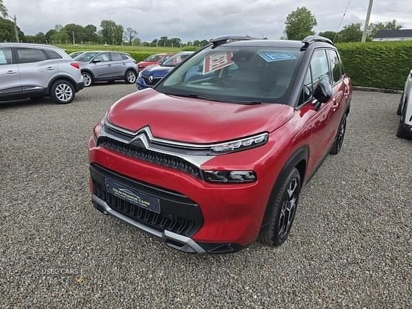 Red Used 2022 Citroën C3 Aircross Shine SUV | £13,750 (A bit pricey) - Image 1/4