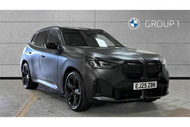 Grey Used 2025 BMW X3 Comfort Edition SUV | £59,993 (Good price) - Image 1/4