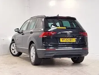 Used VW Tiguan Life 150 HP (110 kW) 2022 Black SUV