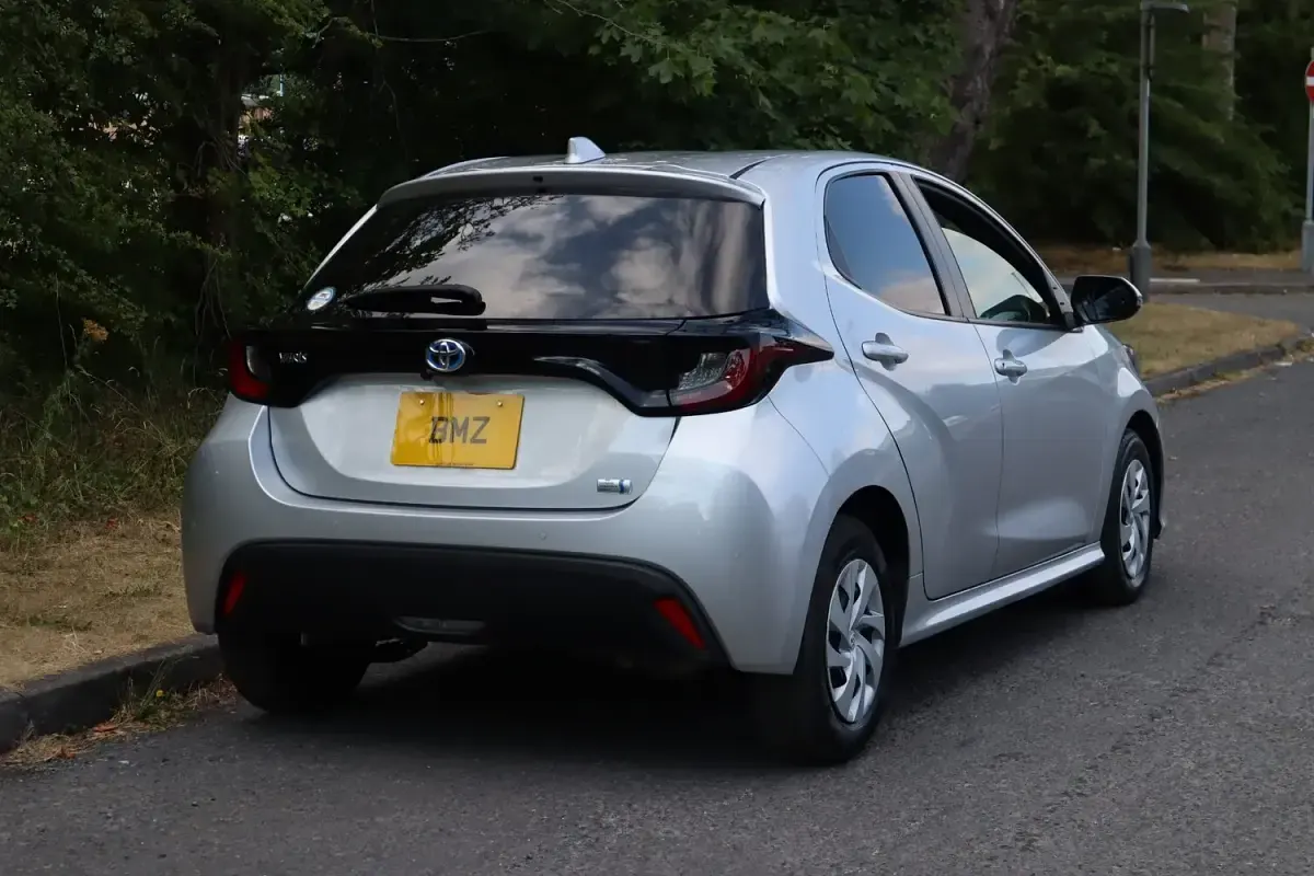 Used Toyota Yaris Edition 2021 Silver Hatchback