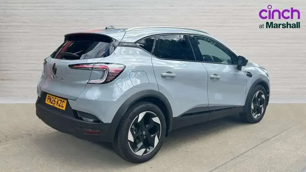 Used Renault Captur Techno 91 HP (66 kW) 2025 Grey SUV