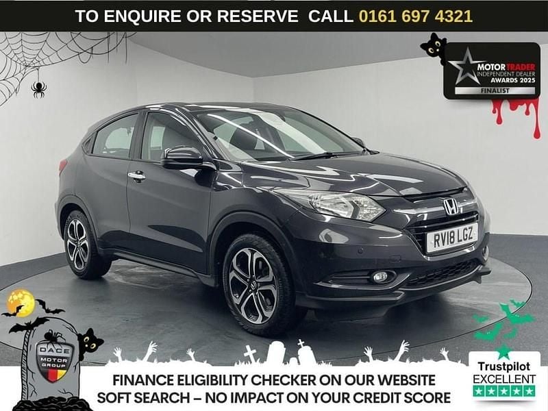 Black Used 2018 Honda HR-V SE SUV | £12,970 (Good price) - Image 1/3