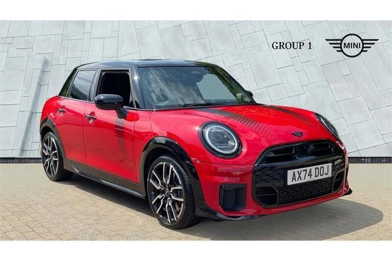 Red New 2024 Mini Cooper Sport Hatchback | £29,195 (Good price) - Image 1/4