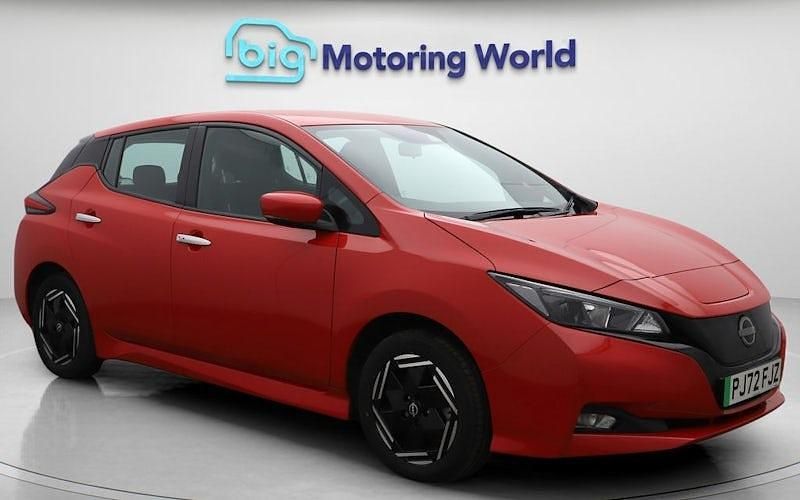 Used Nissan Leaf Acenta 110 kW (150 HP) 2025 Hatchback