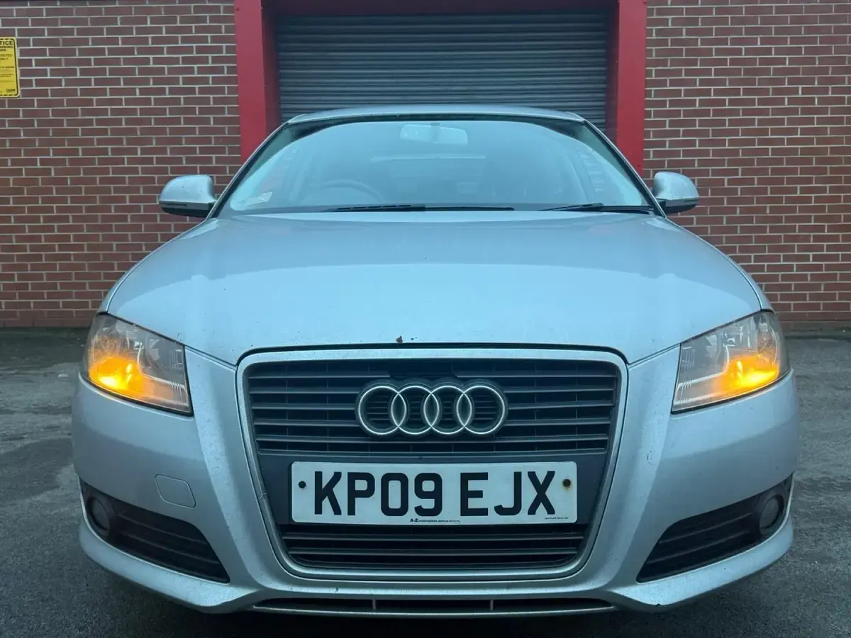 Used Audi A3 Sport 105 HP (77 kW) 2009 Silver Hatchback