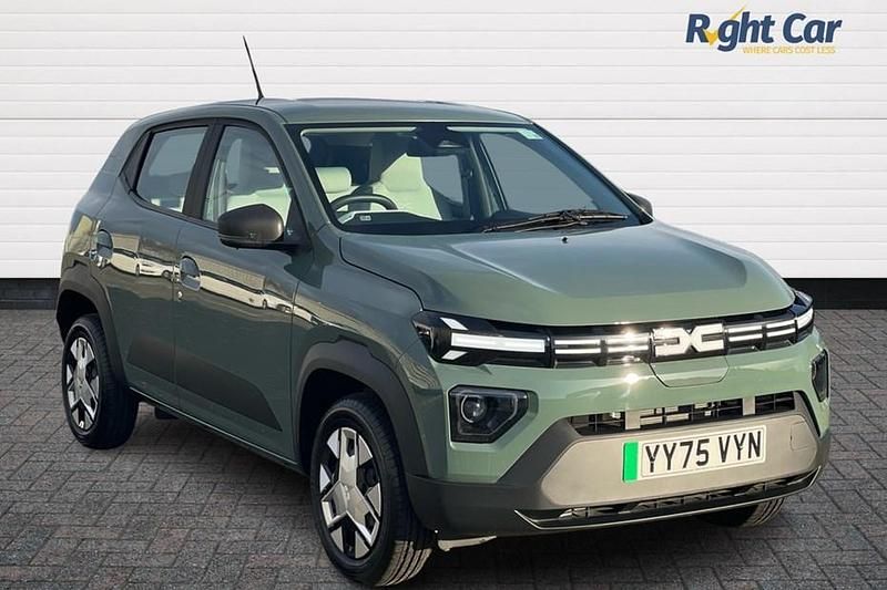 Khaki New 2025 Dacia Spring Expression Hatchback | £10,999 - Image 1/1