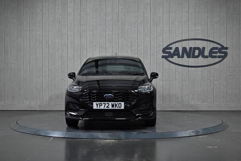 Used Ford Fiesta ST-Line X 2022 Black Hatchback