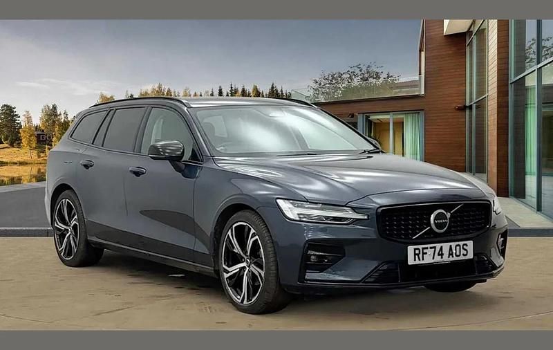 Blue Used 2025 Volvo V60 Plus Estate | £31,990 (Fair price) - Image 1/4