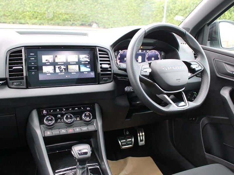 Used Skoda Karoq SportLine 110 HP (80 kW) 2025 Silver SUV