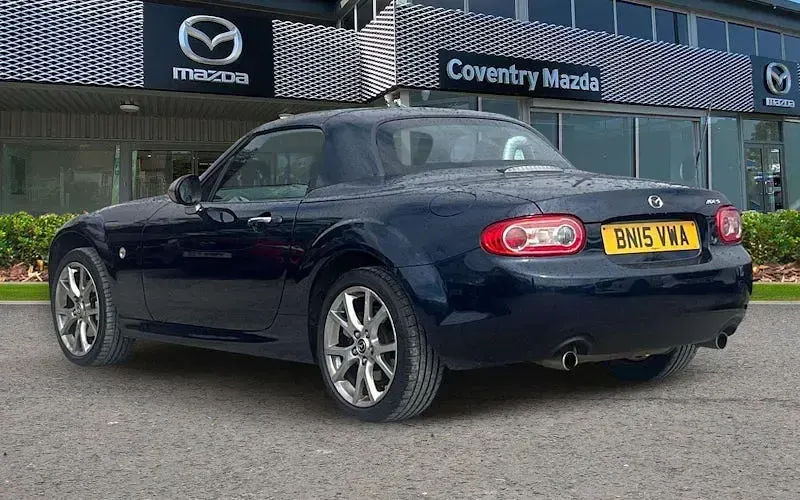 Usado Mazda MX5 Edition 126 CV (92 kW) 2014 Descapotable