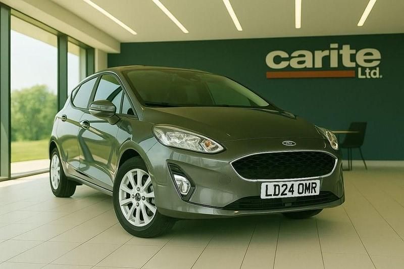 Grey Used 2024 Ford Fiesta Trend Hatchback | £13,995 (Super price) - Image 1/3