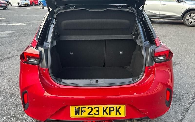 Used Vauxhall Corsa Ultimate 131 HP (96 kW) 2023 Red Hatchback