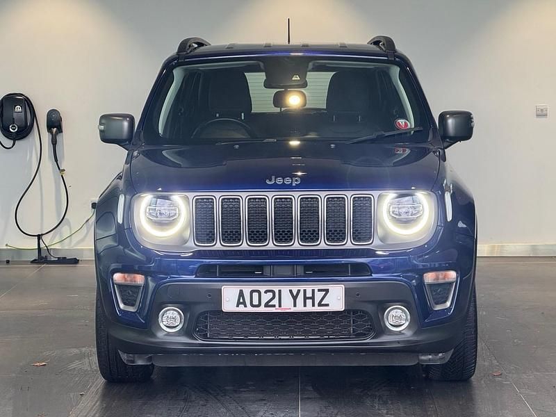 Used Jeep Renegade Limited 187 HP (137 kW) 2021 Blue SUV