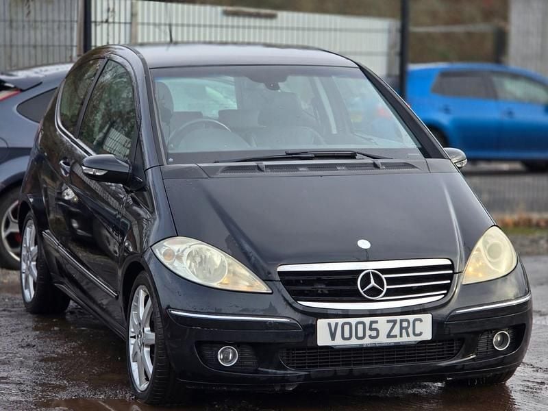 Used Mercedes A200 Avantgarde 2005 Black Hatchback