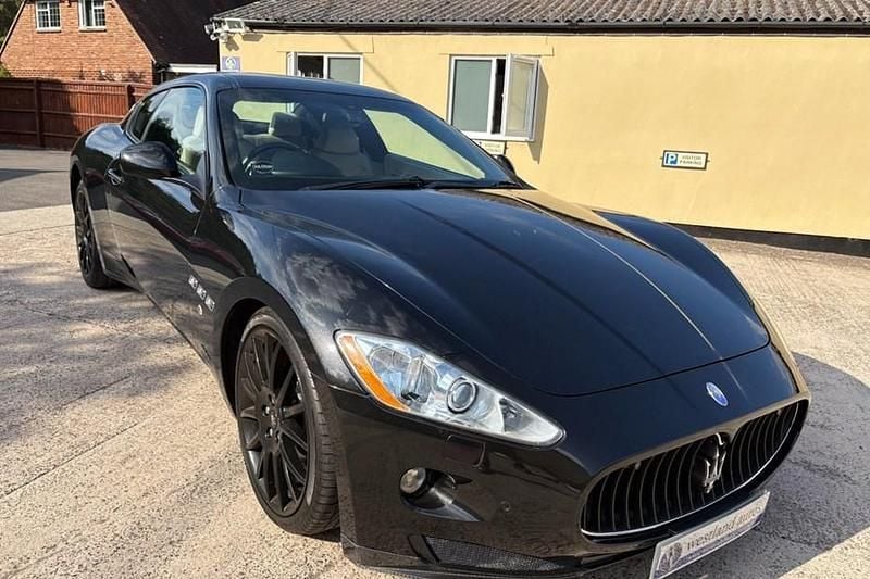 Black Used 2011 Maserati Granturismo Coupe | £24,999 (Super price) - Image 1/1