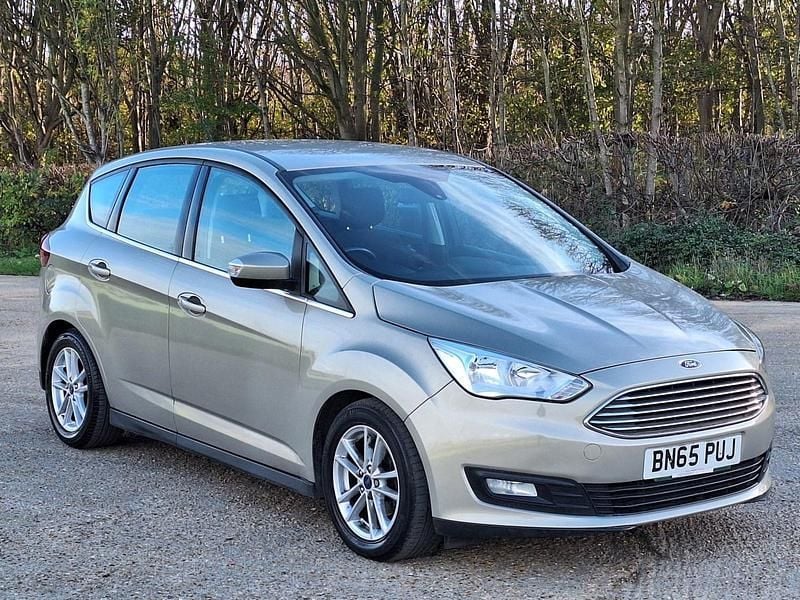 Silver Used 2015 Ford C-MAX Zetec MPV | £4,195 (Super price) - Image 1/3