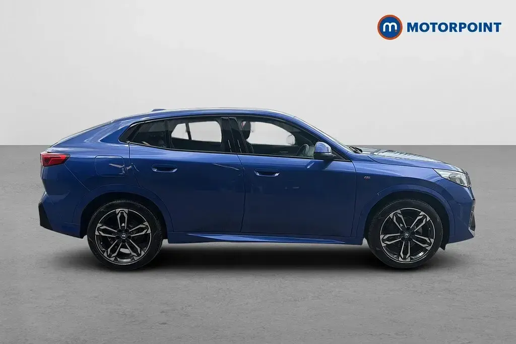 Used BMW iX2 M Sport 150 kW (204 HP) 2024 Blue SUV