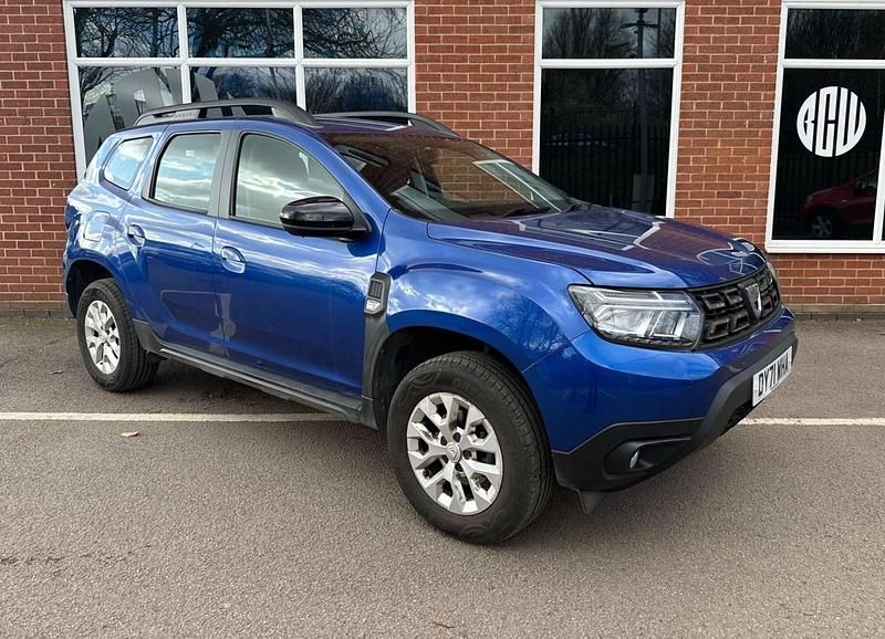 Used Dacia Duster Comfort 90 HP (66 kW) 2021 Blue SUV