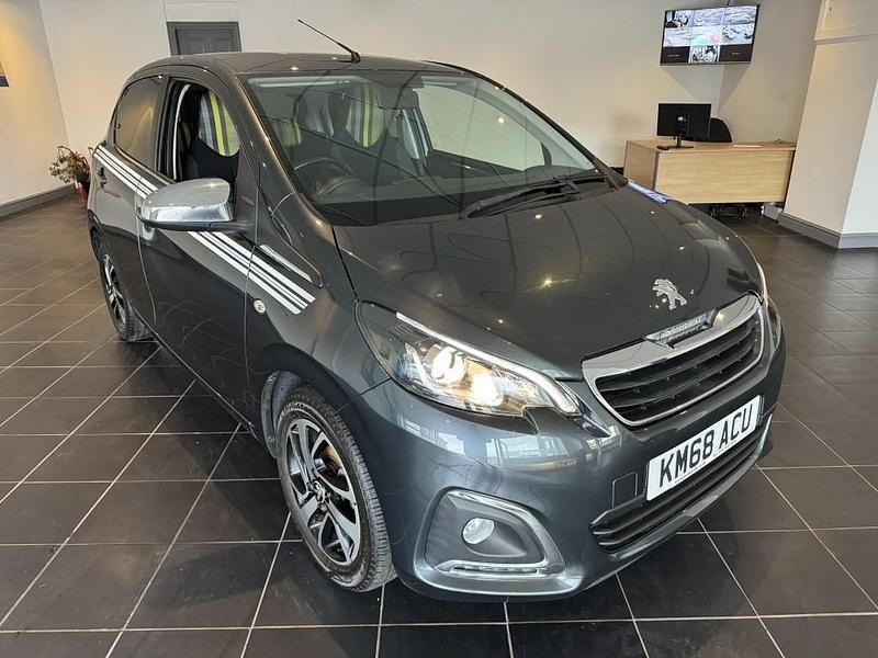 Used Peugeot 108 Collection 71 HP (52 kW) 2018 Grey Hatchback