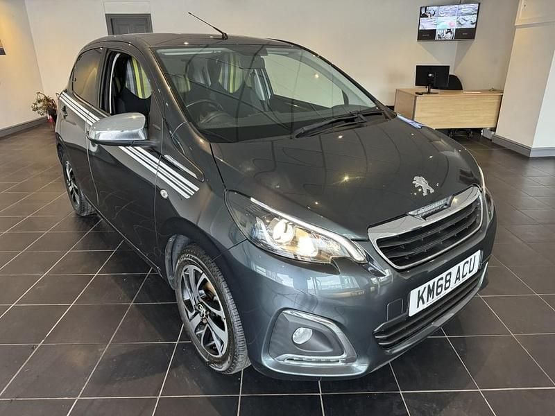 Grey Used 2018 Peugeot 108 Collection Hatchback | £8,495 (A bit pricey) - Image 1/4