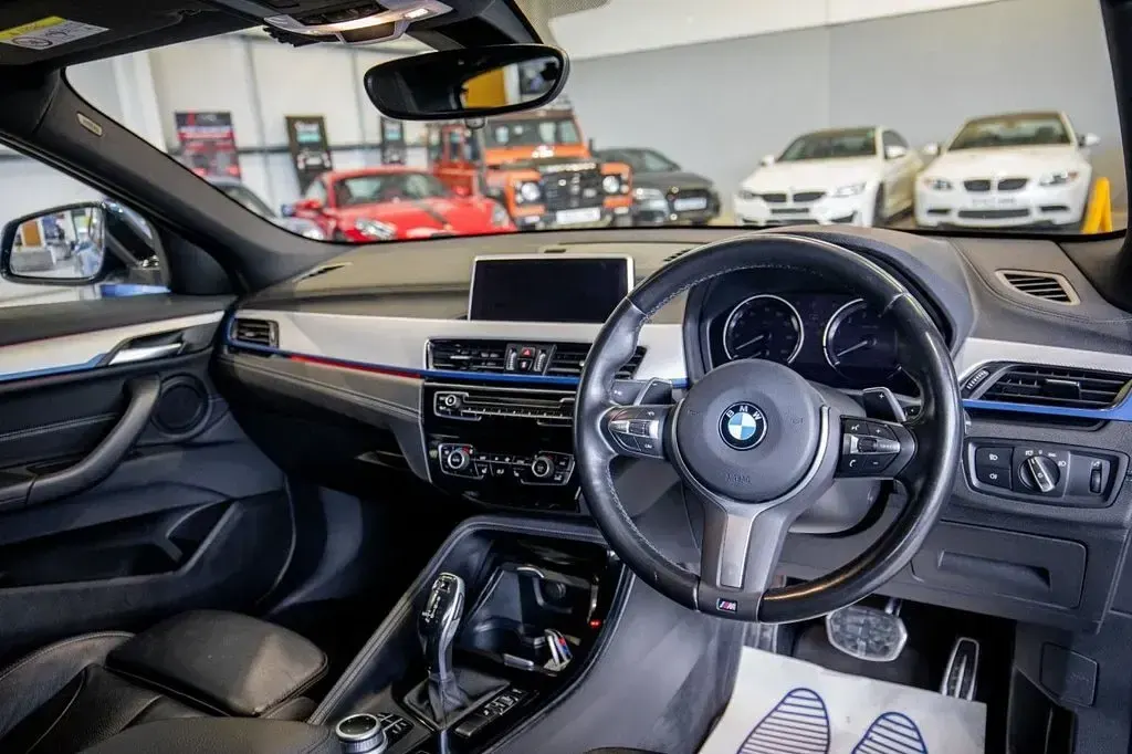 Used BMW X2 M Sport 178 HP (130 kW) 2021 Blue SUV
