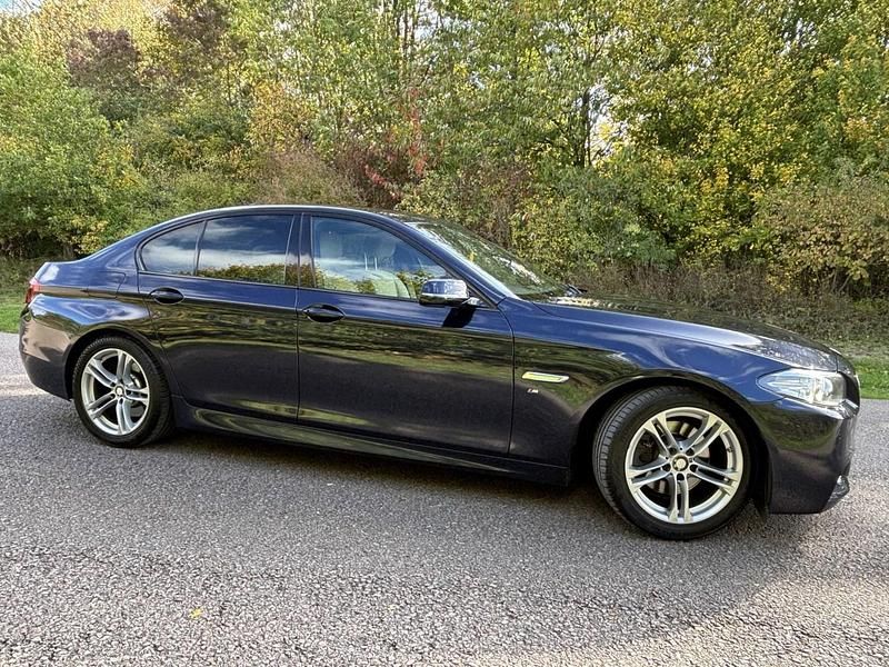 Used BMW 520 M Sport 2014 Blue Sedan